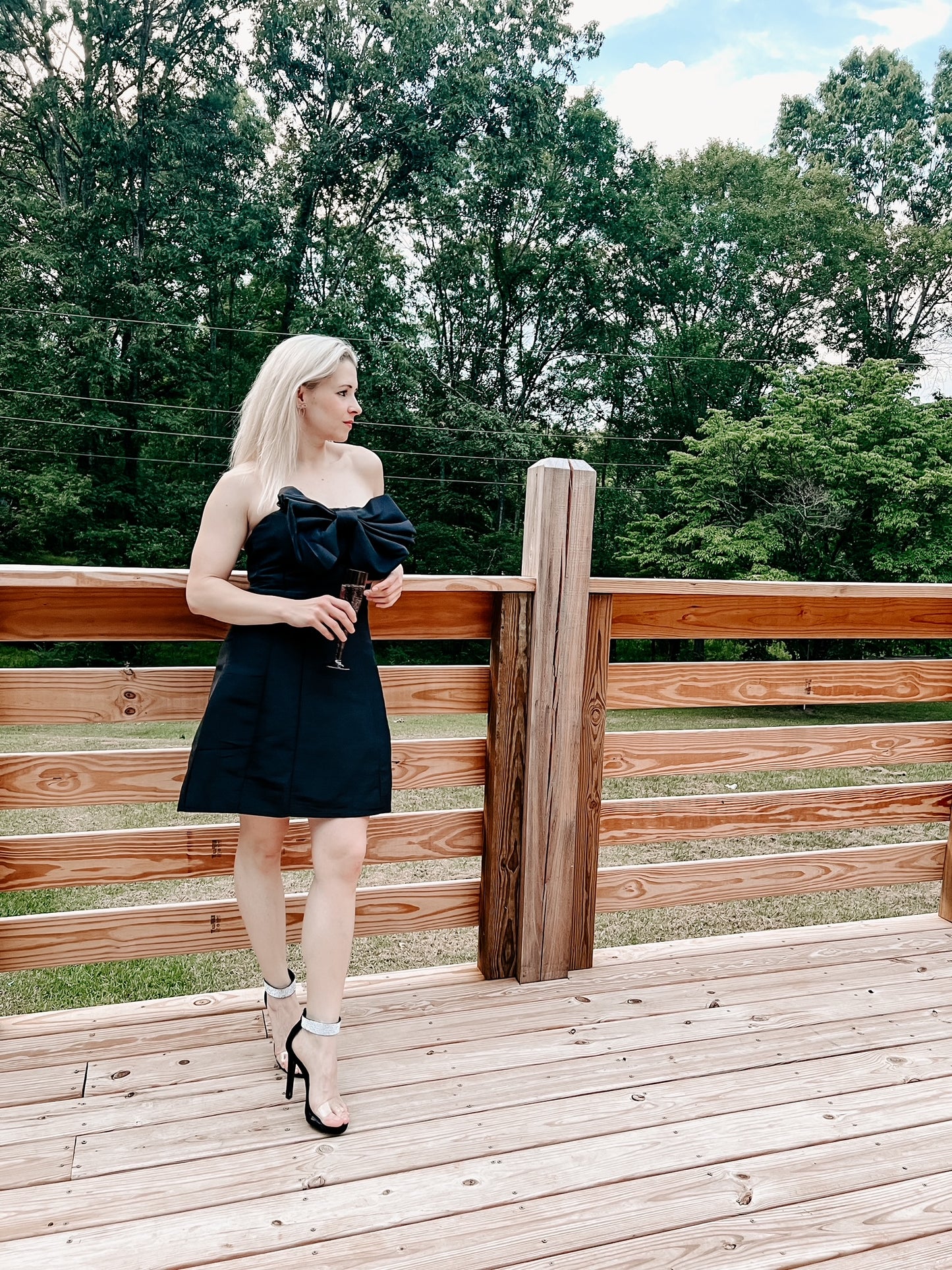 Monique mini dress