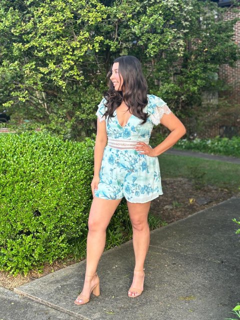 Model is wearing size Large  (5'4 Bra size 36C  waist 33 hips 44)