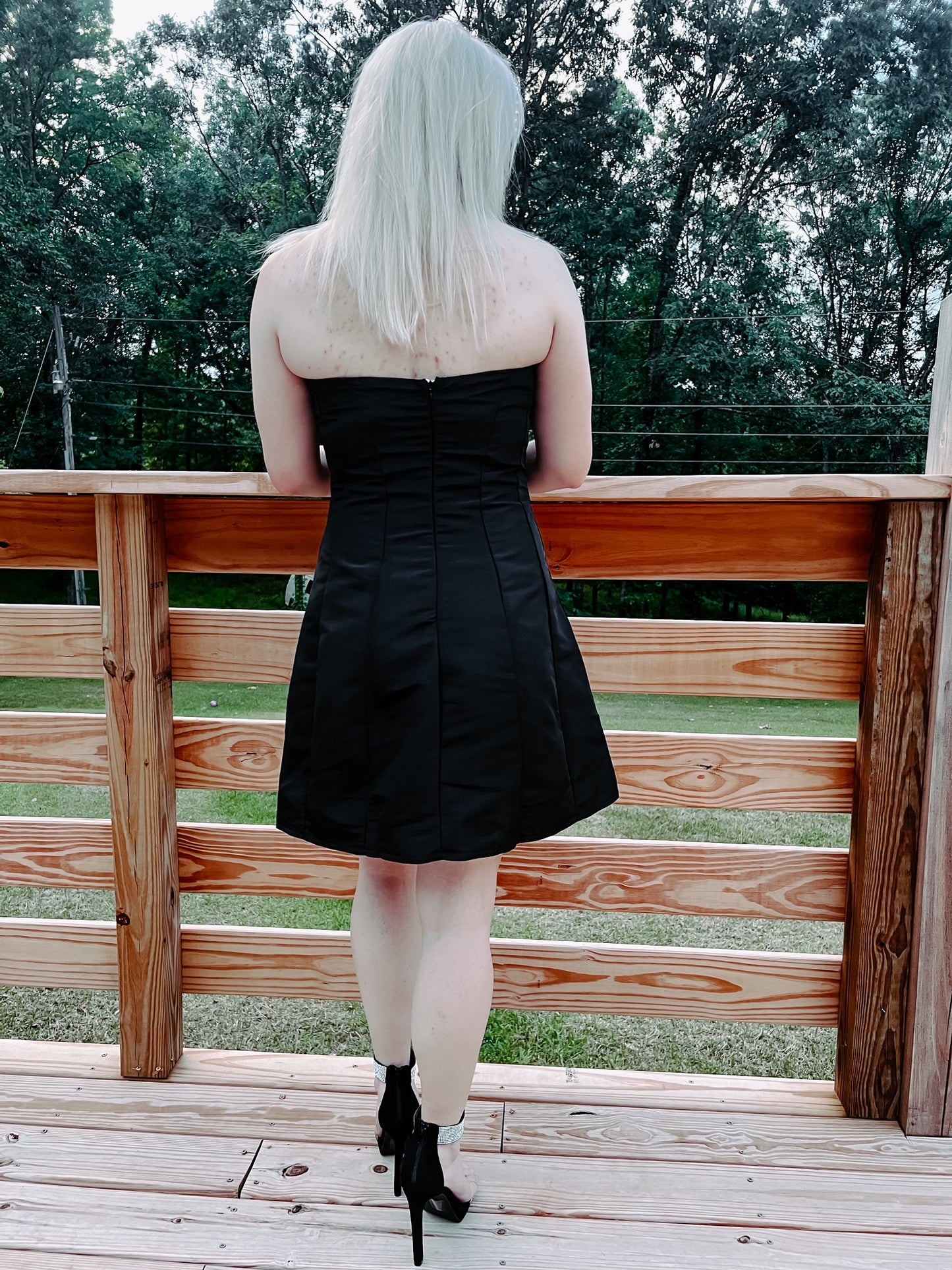Monique mini dress