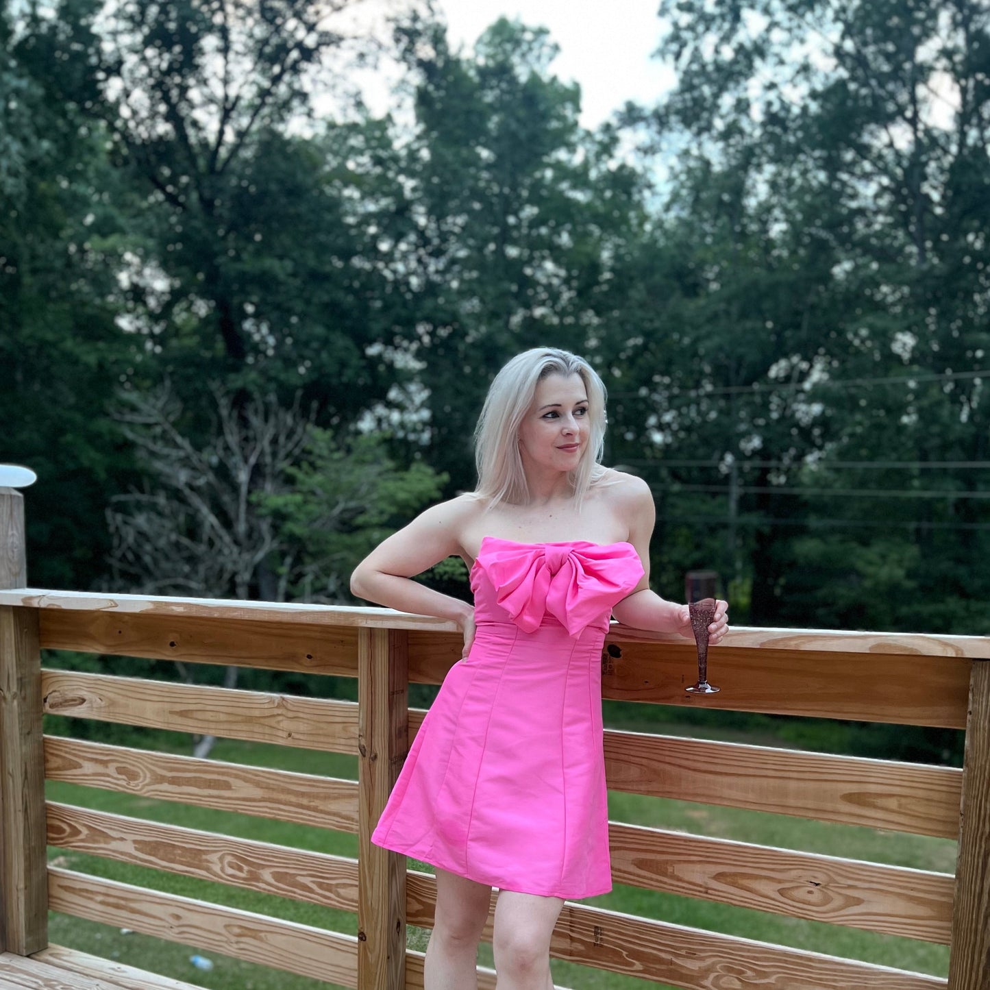 Monique mini dress