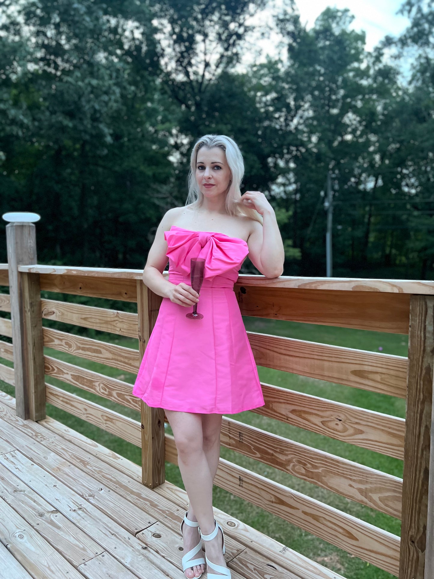 Monique mini dress