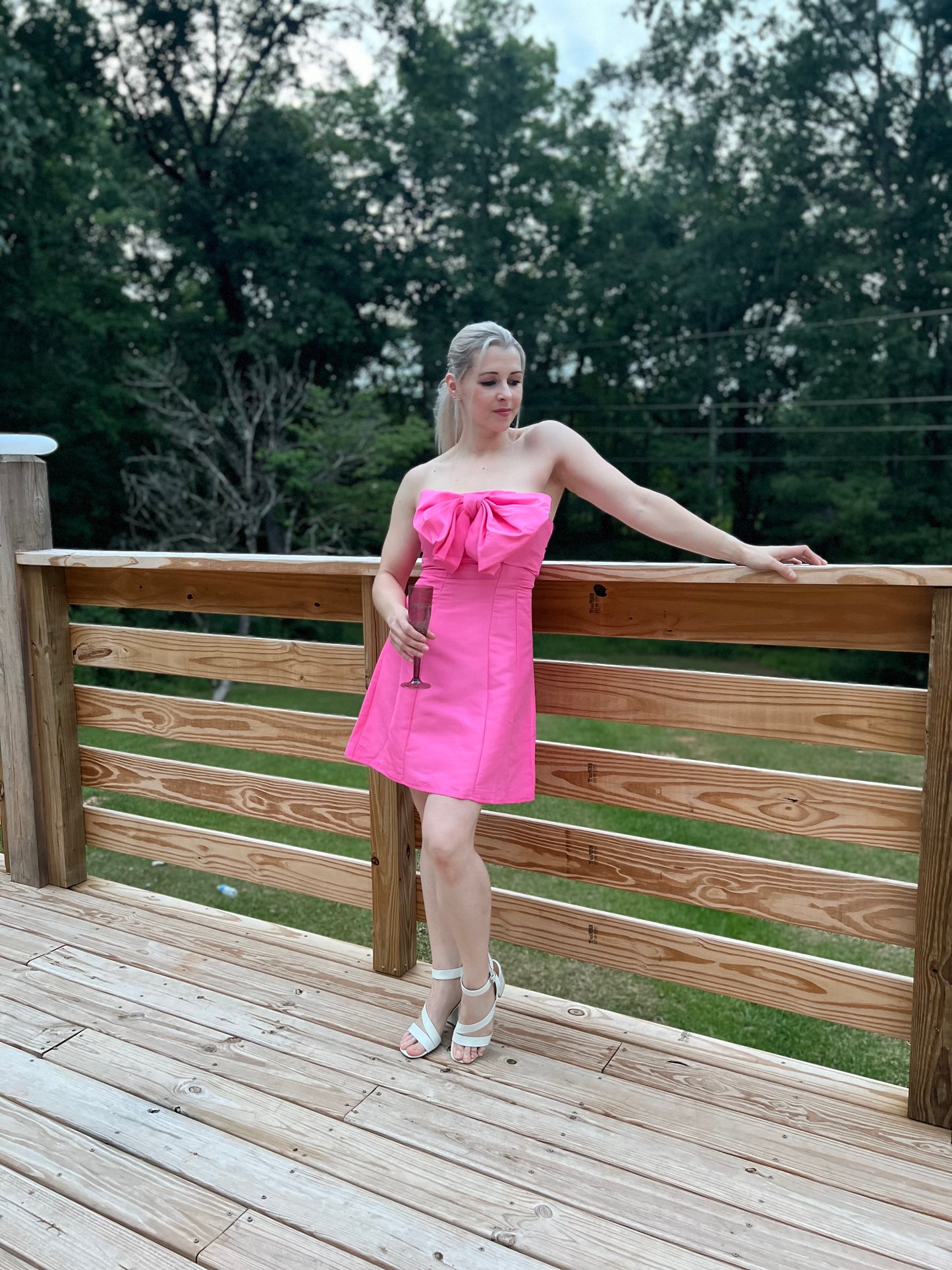Monique mini dress