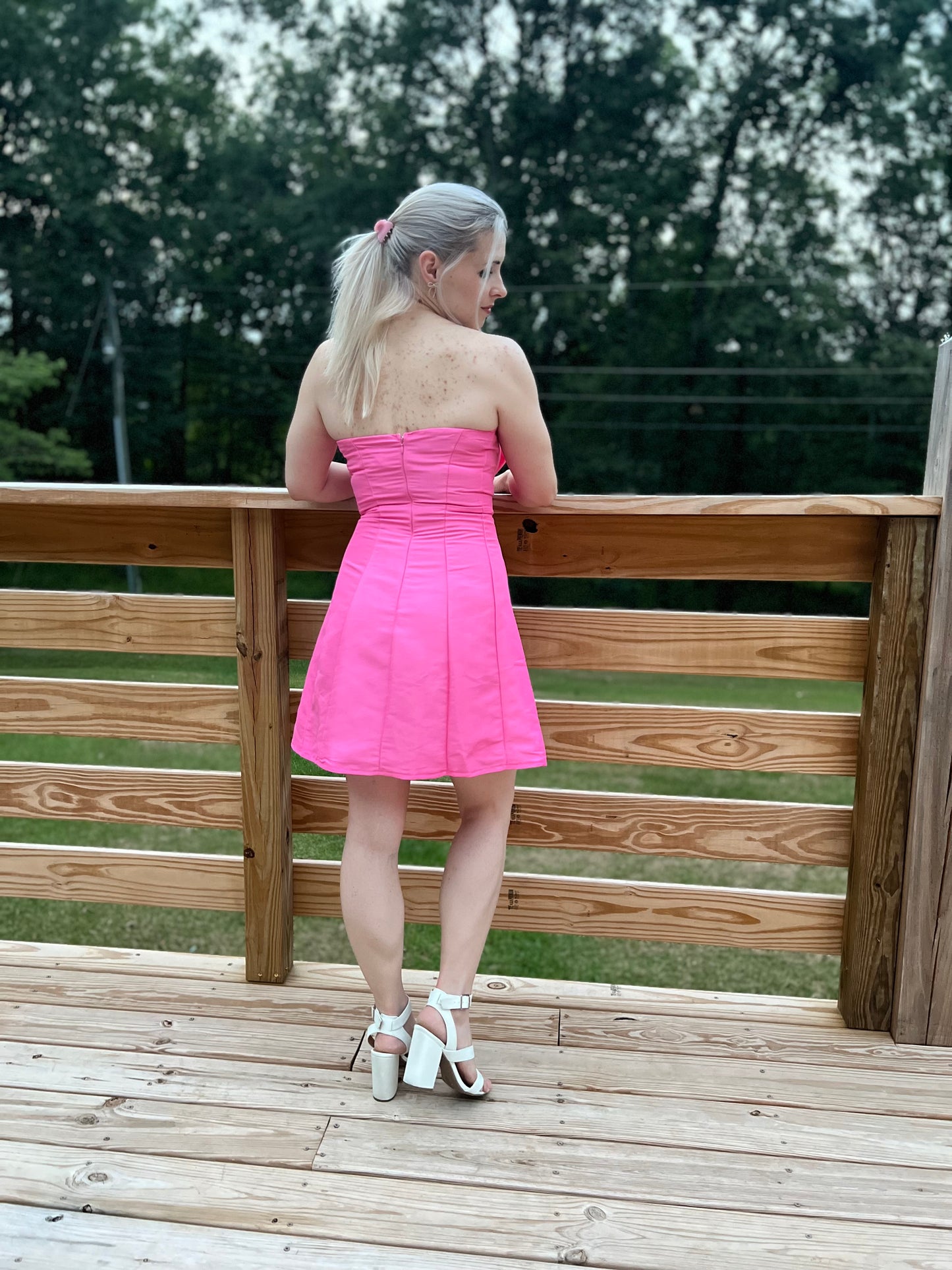 Monique mini dress
