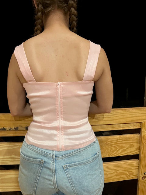 Charlotte Sleeveless Top