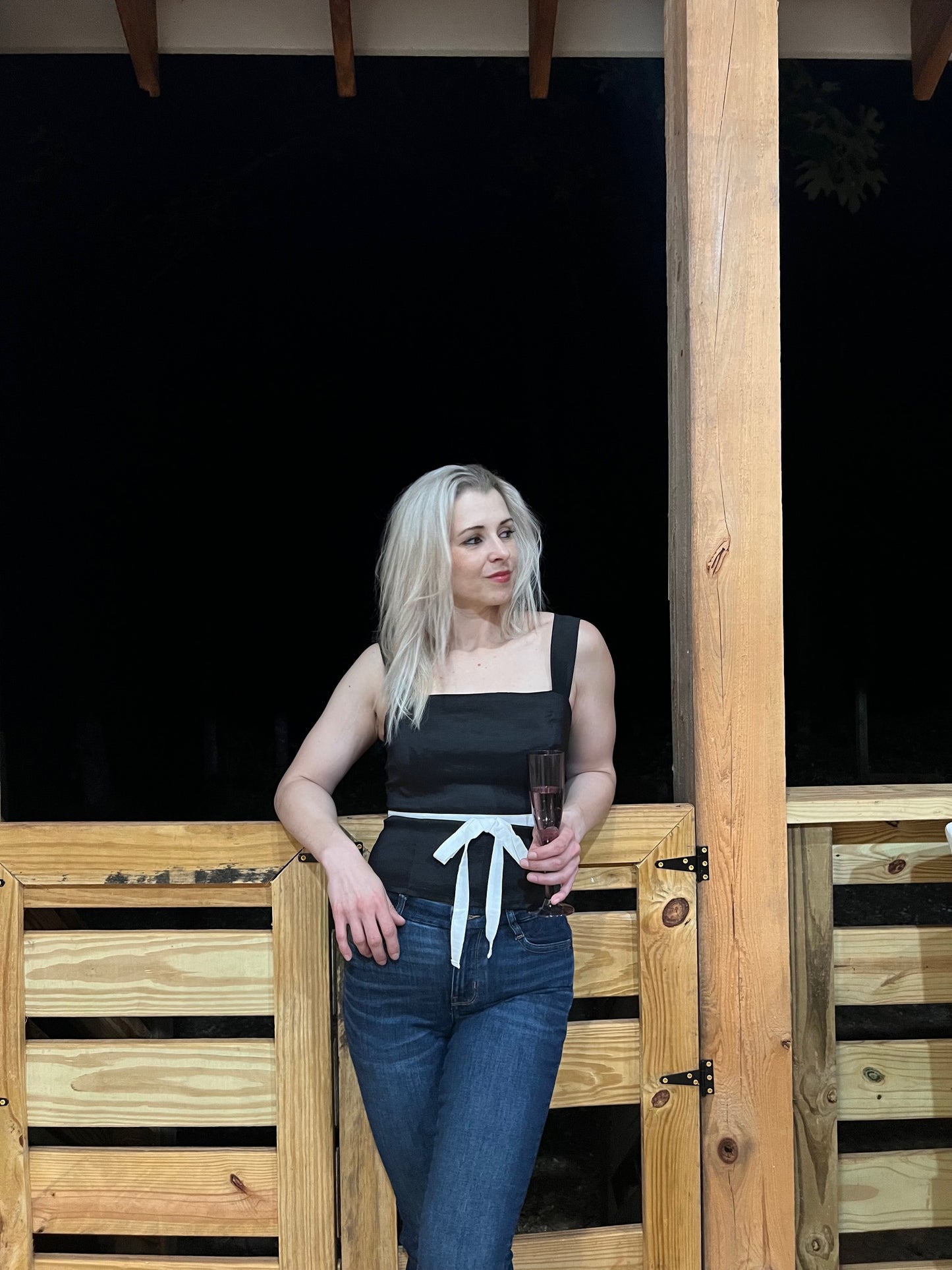 Charlotte Sleeveless Top