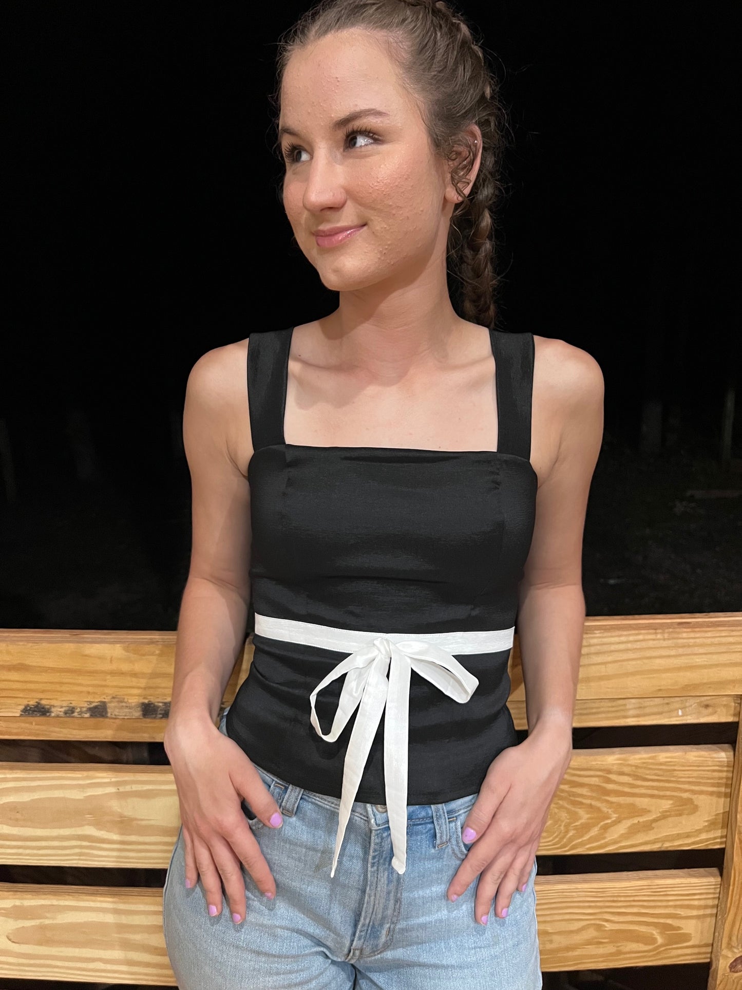 Charlotte Sleeveless Top