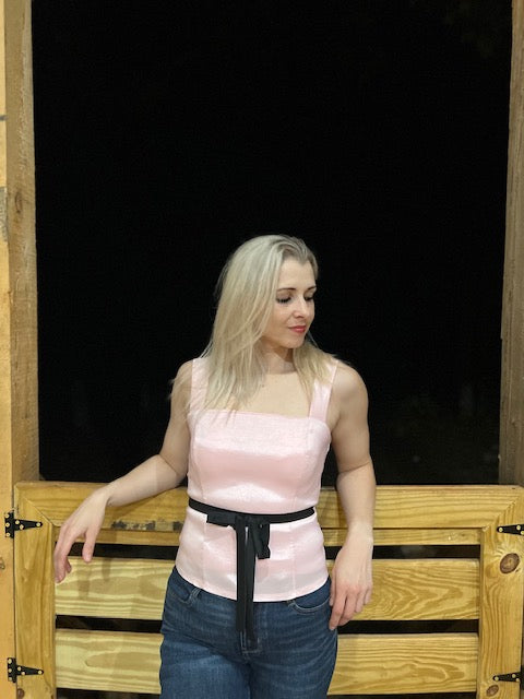 Charlotte Sleeveless Top